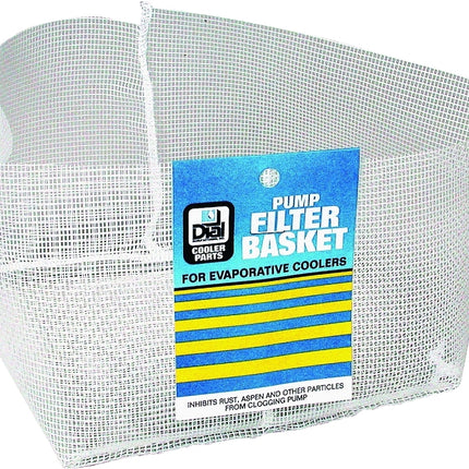 Dial 4222 Pump Basket, Mesh, Polyethylene, For: Evaporative Cooler Purge Systems :EA: QUANTITY: 1