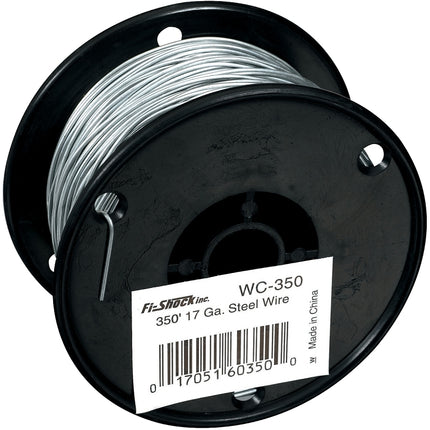 Zareba WC-350 Fence Wire, 17 ga Wire, Steel Conductor, 350 ft L :EA: QUANTITY: 1