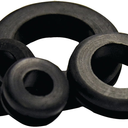 Gardner Bender GHG-1538 Hole Grommet, Vinyl, Black :CD5: QUANTITY: 1