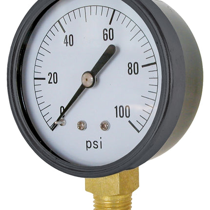 Valley Industries CS-1124DAB100 Pressure Gauge :EA: QUANTITY: 1