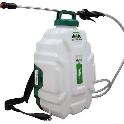 Master Manufacturing REVOLT BPS-REV401 Backpack Spot Sprayer, 4 gal Tank :EA: QUANTITY: 4