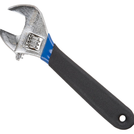 Vulcan JL149063L Adjustable Wrench, 6 in OAL, 1.04 in Jaw, Steel/Vinyl, Chrome, Non-Slip Handle :CD: QUANTITY: 1