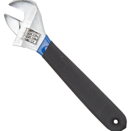 Vulcan JL149083L Adjustable Wrench, 8 in OAL, 1.04 in Jaw, Steel/Vinyl, Chrome, Non-Slip Handle :CD: QUANTITY: 1