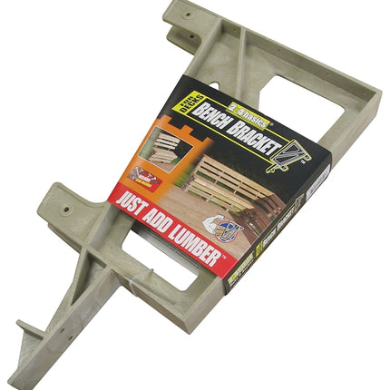 2x4basics 90166 Bracket, Resin, Sand :EA: QUANTITY: 1