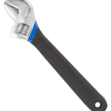 Vulcan JL149103L Adjustable Wrench, 10 in OAL, 1.04 in Jaw, Steel/Vinyl, Chrome, Non-Slip Handle :CD: QUANTITY: 1