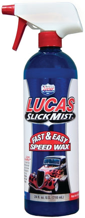 Lucas Oil 10160 Speed Wax, 24 oz, Liquid, Sweet :EA: QUANTITY: 1