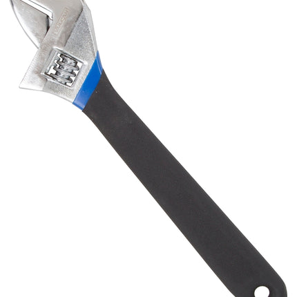 Vulcan JL149123L Adjustable Wrench, 12 in OAL, 1.04 in Jaw, Steel/Vinyl, Chrome, Non-Slip Handle :CD: QUANTITY: 1