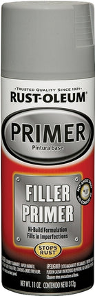 Rust-Oleum 249279 Spray Primer, Gray, 11 oz, Can :CAN: QUANTITY: 1