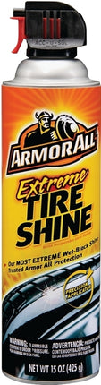 Armor All 70612 Tire Shine, 15 oz, Liquid :EA: QUANTITY: 1