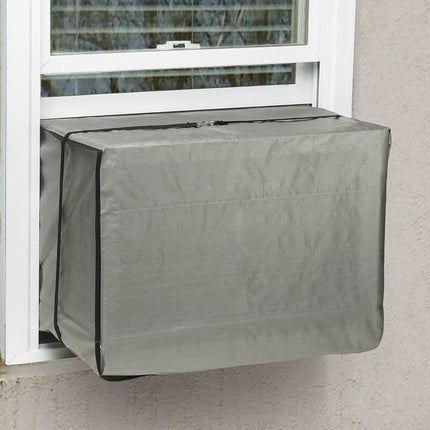 Frost King AC3H Air Conditioner Cover, 18 in L, 27 in W, 6 mil Thick Material, Polyethylene :EA: QUANTITY: 1