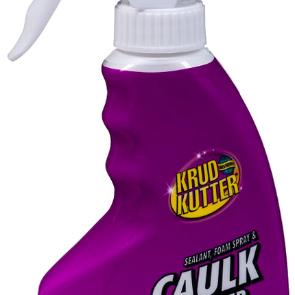 Krud Kutter 336246 Caulk Remover, Liquid, Solvent-Like, Slight Yellow, 8 oz, Bottle :EA: QUANTITY: 1