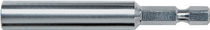 Irwin 3557181C Bit Holder with C-Ring, 1/4 in Drive, Hex Drive, 1/4 in Shank, Hex Shank, Steel, 1/CD :CD 1: QUANTITY: 1