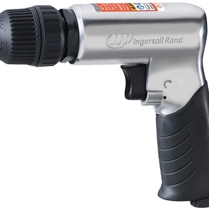 Ingersoll Rand 7811G Air Drill, 3/8 in Chuck, Keyless Chuck, 1/2 hp, 4 cfm Air :EA: QUANTITY: 1