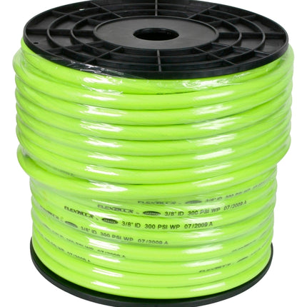 Flexzilla Pro Series HFZ38250YW Air Hose, 3/8 in ID, 250 ft L, MNPT, 300 psi Pressure, Polymer, ZillaGreen :EA: QUANTITY: 1