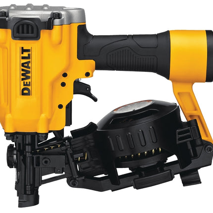 DeWALT DW45RN Roofing Nailer, 120 Magazine, 15 deg Collation, Coil Collation :EA: QUANTITY: 1