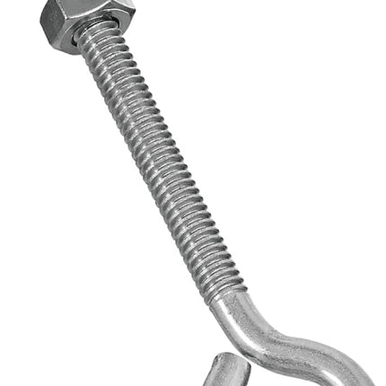 National Hardware N221-606 Eye Bolt, 1/4-20 Thread, 2-3/4 in L Thread, 0.56 in ID Dia Eye, 3.02 in L Shank :EA: QUANTITY: 1