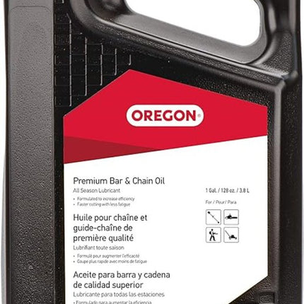 Oregon 54-059 Bar and Chain Oil, 1 gal :EA: QUANTITY: 4