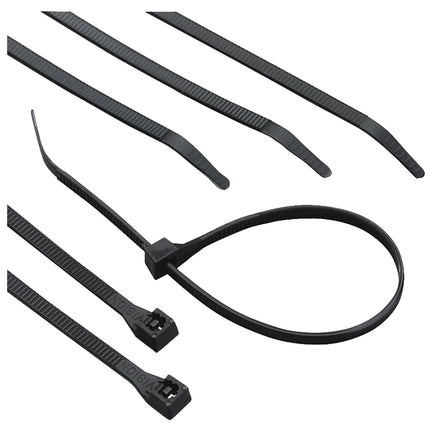 Calterm 73270 Cable Tie, 6/6 Nylon, Black :AS100: QUANTITY: 1