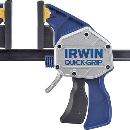 Irwin QUICK-GRIP 1964714/2021424N Bar Clamp/Spreader, 600 lb, 24 in Max Opening Size, 3-5/8 in D Throat :EA: QUANTITY: 1