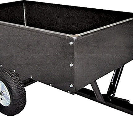 Vulcan YTL-012-508 Dump Cart, 500 lb, 40-1/2 in L x 30-3/4 in W x 13 in H Deck, Steel Deck, 2-Wheel, Pneumatic Wheel :EA: QUANTITY: 1