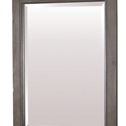 Craft + Main Brantley Series BAGM2432 Framed Mirror, Rectangular, 24 in W, 32 in H, Wood Frame, Wall :EA: QUANTITY: 1