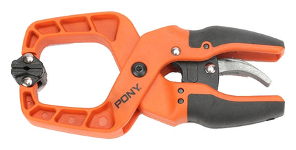 Pony 32150 Hand Clamp, 1-1/2 in Max Opening Size, Nylon Body :EA: QUANTITY: 1