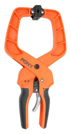 Pony 32400 Hand Clamp, 4 in Max Opening Size, Nylon Body :EA: QUANTITY: 1