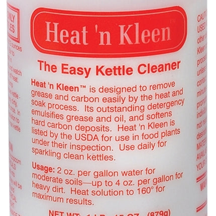 Gold Medal Heat 'N Kleen 2095MC Kettle Cleaner, 31 oz, Jar :EA: QUANTITY: 1