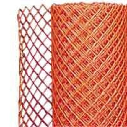 Mutual Industries 14988-145-100 Safety Fence, 100 ft L, HDPE, Orange :ROLL: QUANTITY: 1