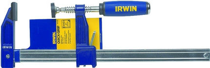 Irwin QUICK-GRIP 223124 Medium-Duty Bar Clamp, 24 in Max Opening Size, 3-1/8 in D Throat :EA: QUANTITY: 1