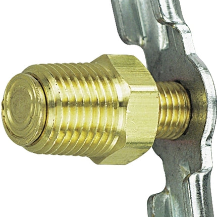 Tru-Flate 21-557GS Drain Cock, Brass :CD 1: QUANTITY: 1