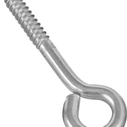 National Hardware N220-798 Lag Screw Eye, 5/16 in Thread, 1.62 in L Thread, 5/8 in ID Dia Eye, 2.77 in L Shank :EA: QUANTITY: 1