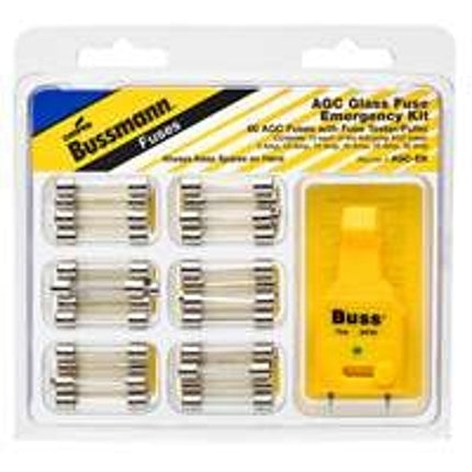 Bussmann AGC-EK Fuse Kit, 32 V, 5/30 A :CD: QUANTITY: 1