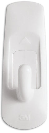 Command 17002-VP-6PK Utility Hook, 1/2 in Opening, 1 lb, 6-Hook, Plastic, White :CD 6: QUANTITY: 1