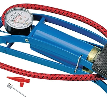 Genuine Victor 08901-8 Foot Pump, 10 in W, 100 psi Max Pressure :EA: QUANTITY: 1