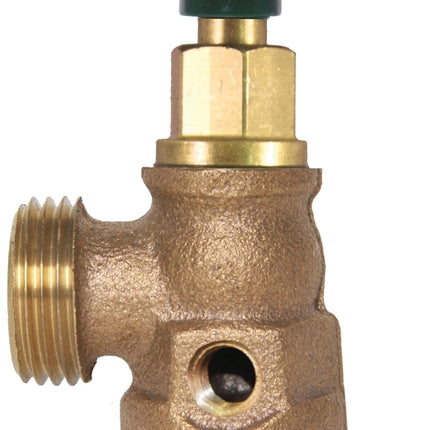 arrowhead 245LF Evaporative Cooler Valve, Heavy-Duty, Lead-Free Bronze Alloy, For: Evaporative Cooler Purge Systems :EA: QUANTITY: 1