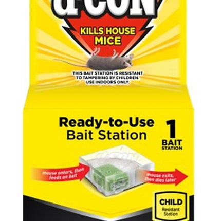 d-CON 89544 Mouse Bait Station, 2 -Opening :CD: QUANTITY: 1