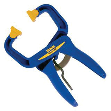 Irwin 59100CD Handi-Clamp, 75 lb Clamping, 1-1/2 in Max Opening Size, 1-1/2 in D Throat, Resin Body :EA: QUANTITY: 20