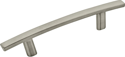 Amerock Cyprus Series TEN26201G10 Cabinet Pull, 5-1/4 in L Handle, 1-1/16 in Projection, Zinc, Satin Nickel :CD 10: QUANTITY: 1