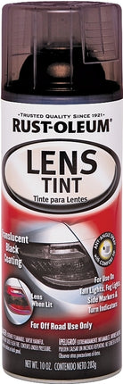 Rust-Oleum 253256 Automotive Spray Paint, Translucent Black, 10 oz, Can :CAN: QUANTITY: 1