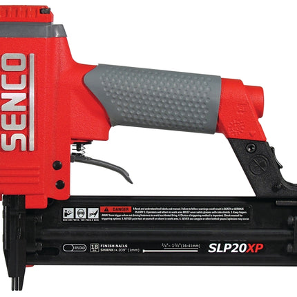 Senco 430101N Brad Nailer with Case, 110 Magazine, Strip Collation, 1.92 scfm Air :EA: QUANTITY: 1