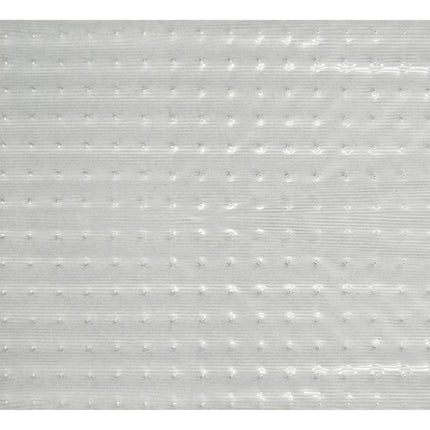 Multy Home 5310224EA Runner, 100 ft L, 27 in W, Solid Pattern, Vinyl Rug, Clear :EA: QUANTITY: 1