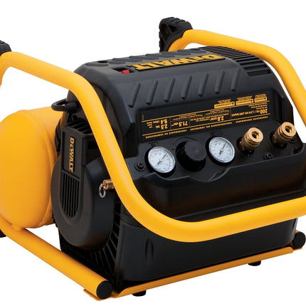 DeWALT DWFP55130 Portable Electric Air Compressor, Tool Only, 2.5 gal Tank, 1.1 hp, 120 V, 200 psi Pressure, 1 -Stage :EA: QUANTITY: 1