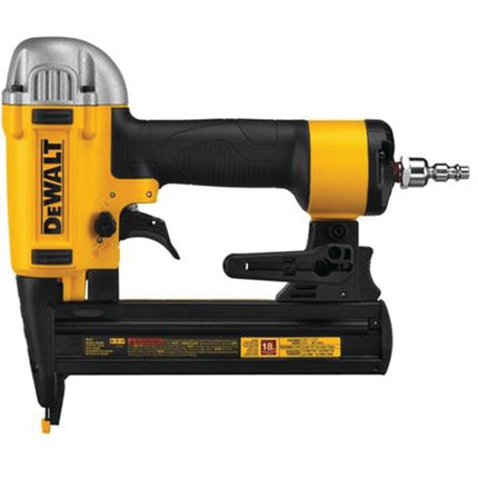 DeWALT DWFP1838 Stapler, 1/4 in W Crown, 1/2 to 1-1/2 in L Leg, 100 Magazine :EA: QUANTITY: 1