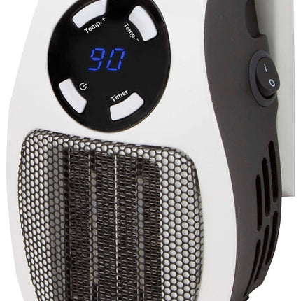 PowerZone MH-04 Ceramic Heater, 2.9 A, 120 V, 350 W, 2 -Heat Setting, White