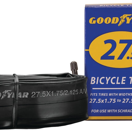 Kent 91083 Bicycle Tube, Black, For: 27-1/2 x 1-3/4 to 2-1/8 in W Bicycle Tires