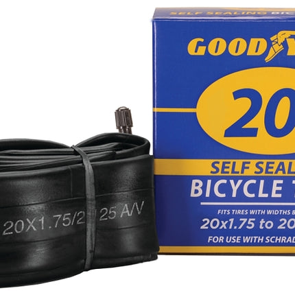 Kent 91085 Bicycle Tube, Self-Sealing, For: 20 x 1-3/4 to 2-1/8 in W Bicycle Tires