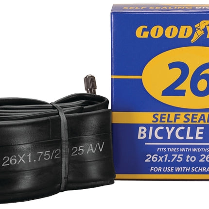 Kent 91087 Bicycle Tube, Self-Sealing, For: 26 x 1-3/4 in to 2-1/8 in W Bicycle Tires