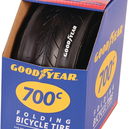 Kent 91064 Road Tire, Folding, Black, For: 700c x 28 mm Rim