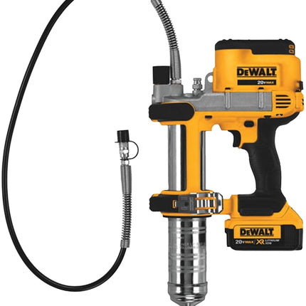 DeWALT DCGG571M1 Grease Gun, 14.5 oz Cartridge, 10000 psi Air